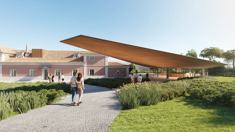 Albuquerque Foundation: novo museu de porcelana chinesa em Linhó